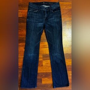 7 For All Mankind High Waist Boot Cut Jeans
Women’s Size 28